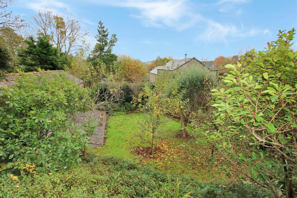 View of garden