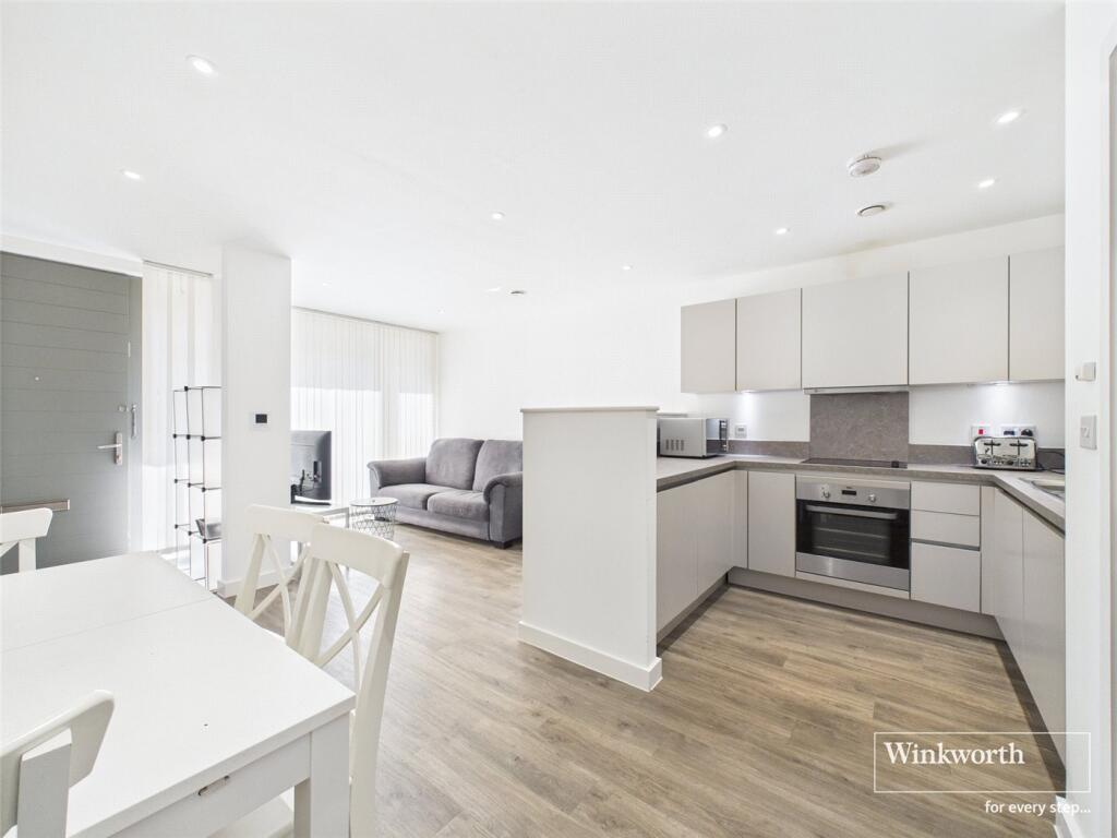 Open Plan Kitchen
