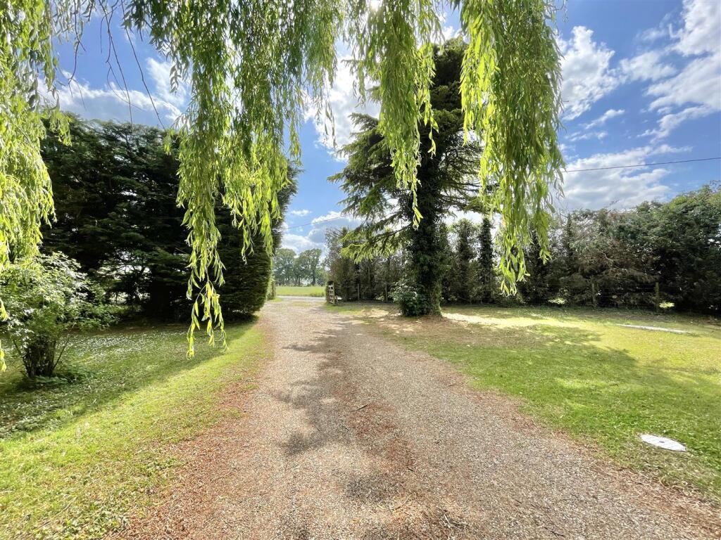 Main driveway