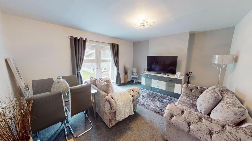 Crawford Close Living Room