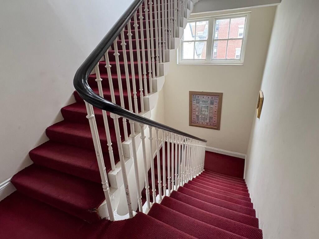 Communal stairwell