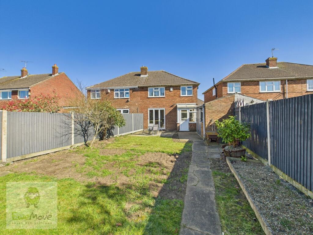 View Of The Back Of The House