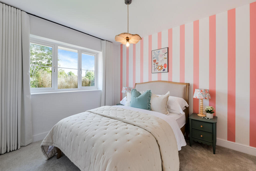 Indicative bedroom