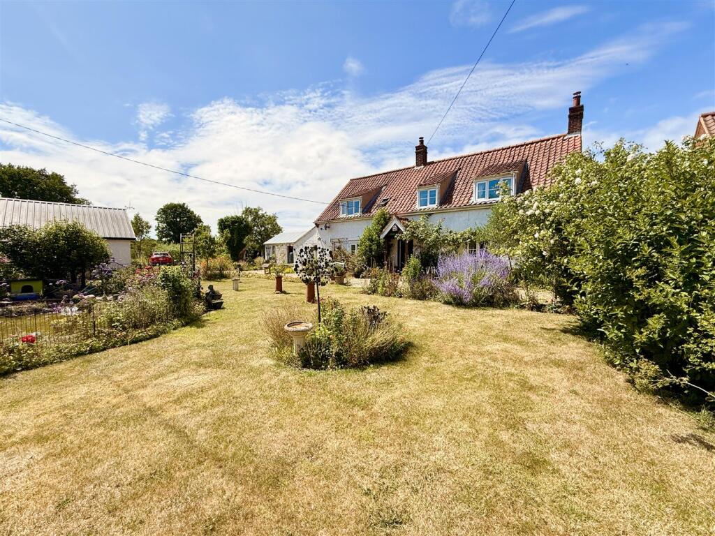 front and garden