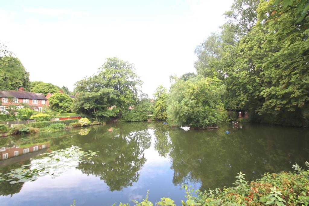 View Of The Moor Pool