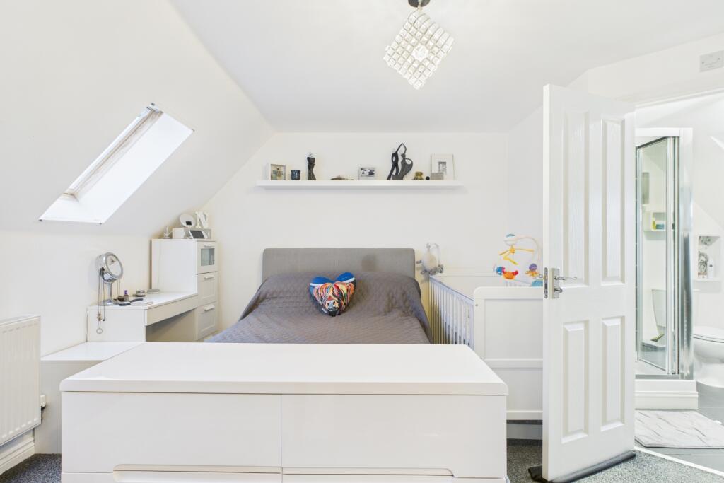 EweMove Spalding - Frome Walk - Bedroom