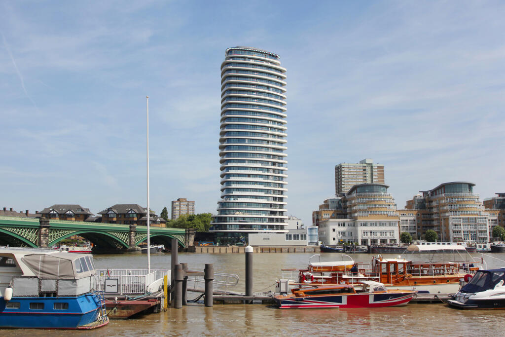 property in Lombard Wharf, 
Battersea, SW11
