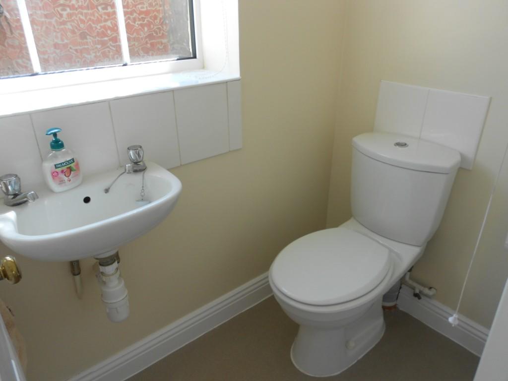 Downstairs cloakroom