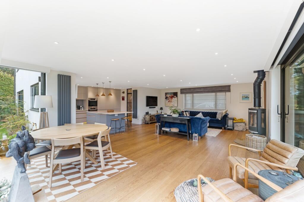 Open Plan and natural light
