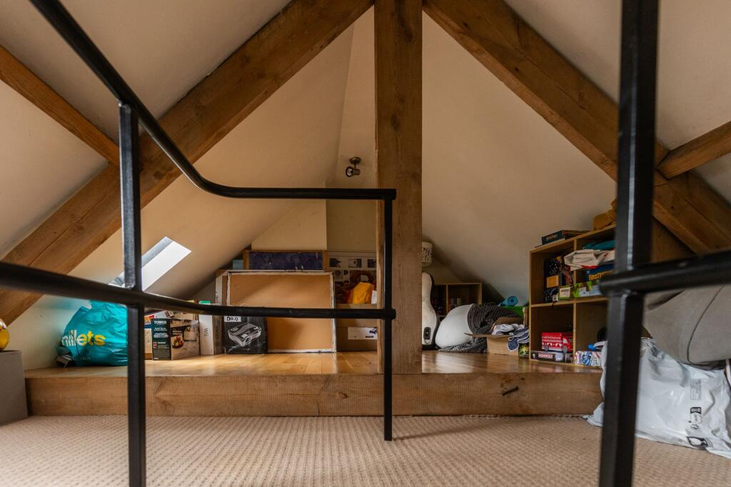 Lower Ground Floor | Mezzanine Above Living Room