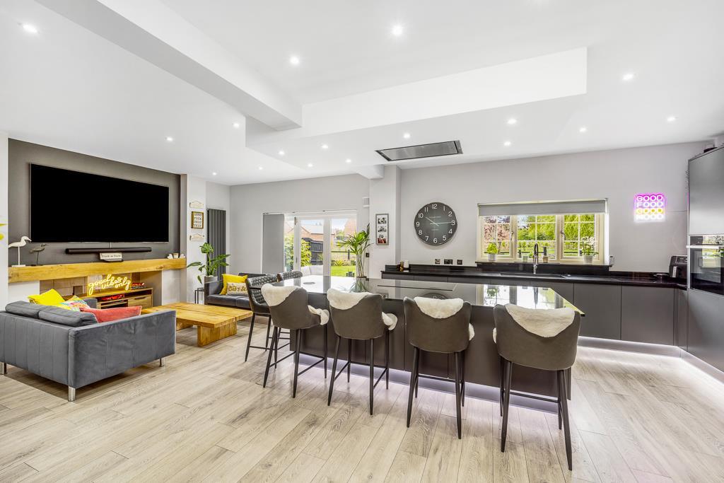 Open Plan Living Area