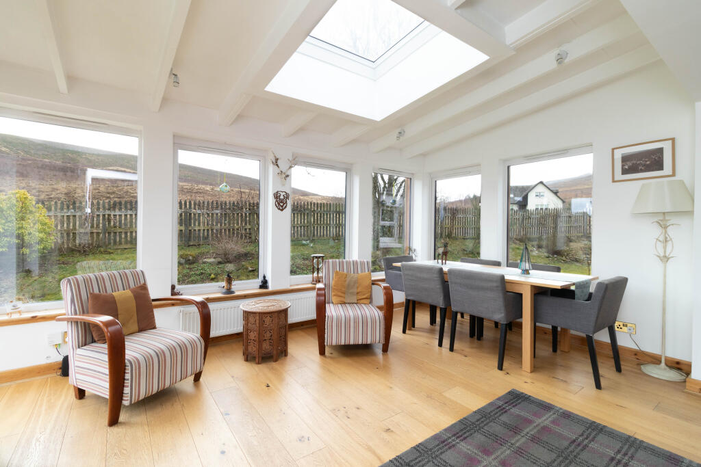 Open-Plan Living Area