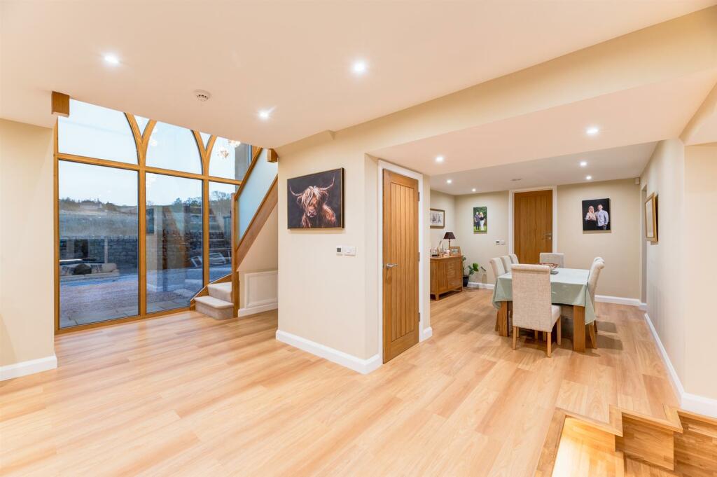 Hallway To Dining Area