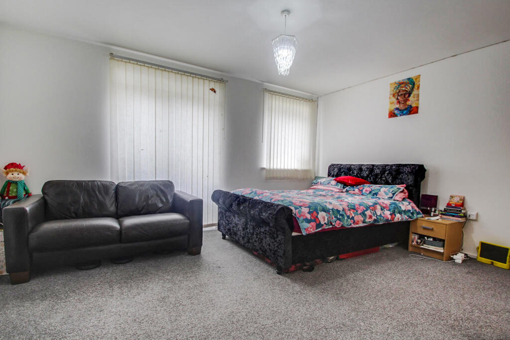Bedroom area