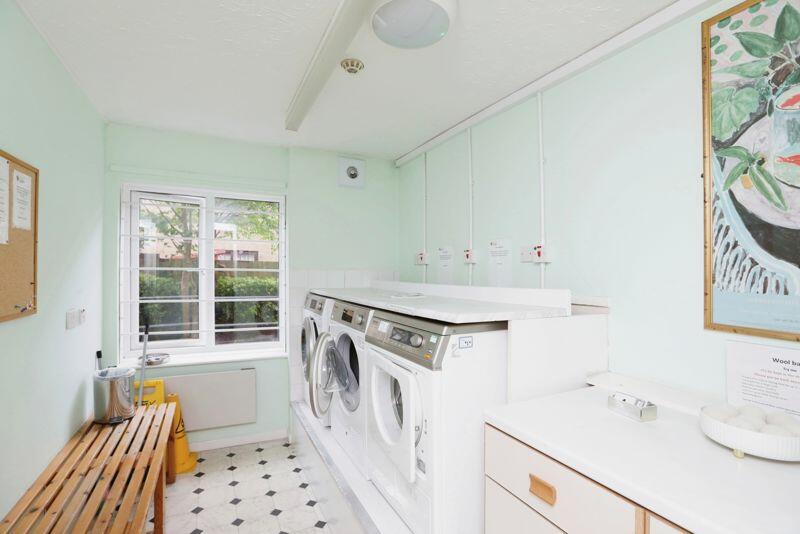 Communal Laundry