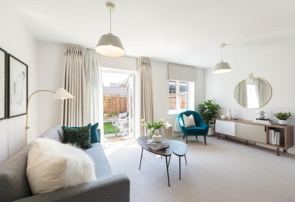 Indicative Living room