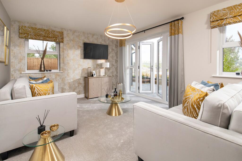 Internal image of the Tamerton lounge