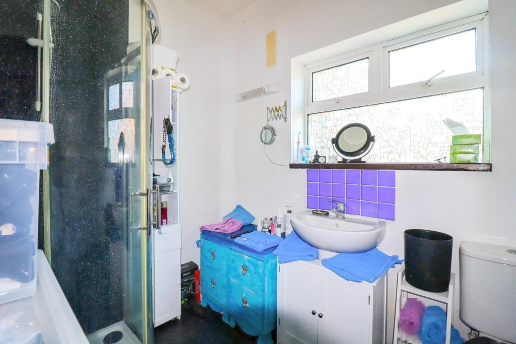 Downstairs Shower