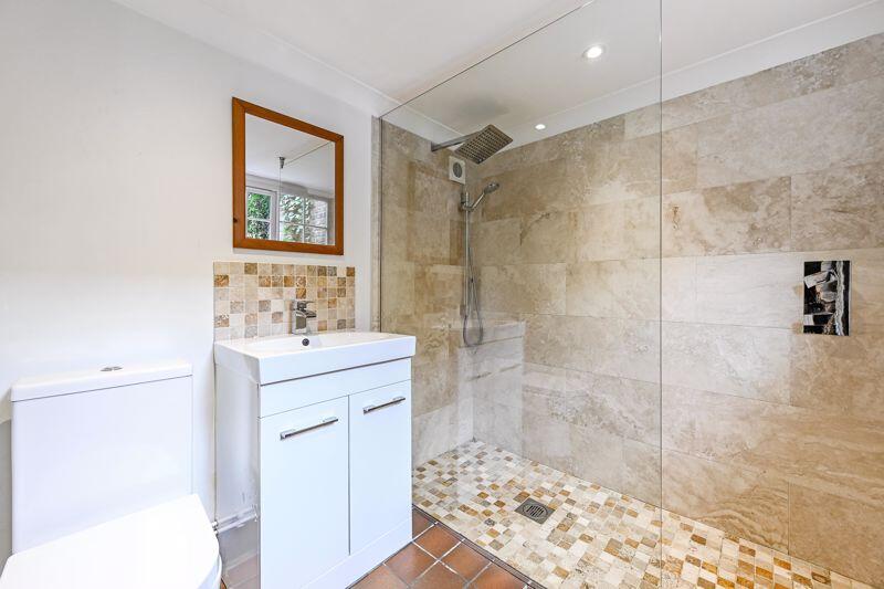 Ground floor shower room