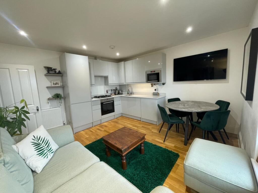 Kitchen, Living, Dining 2