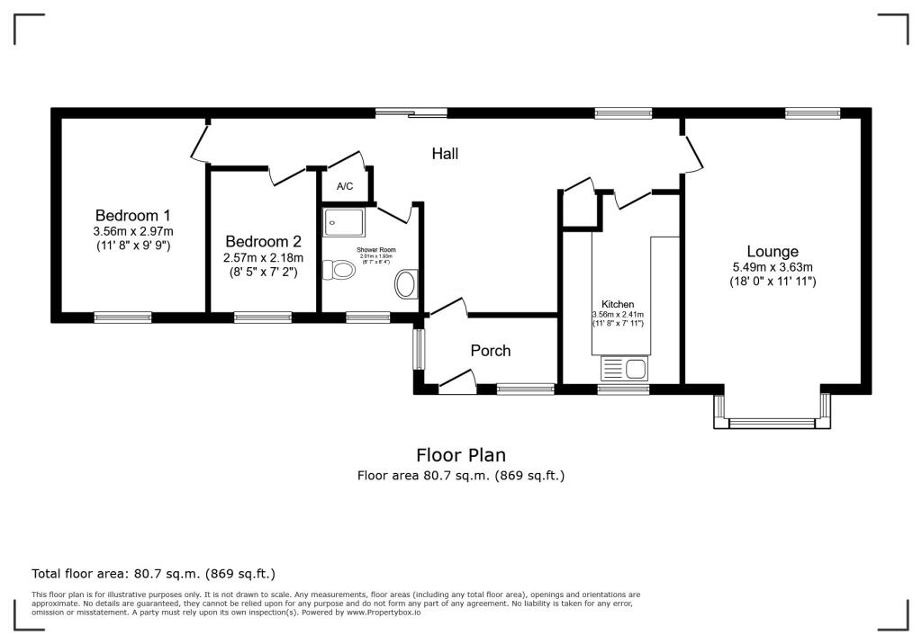 Floorplan