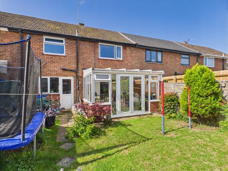 Rear of Property