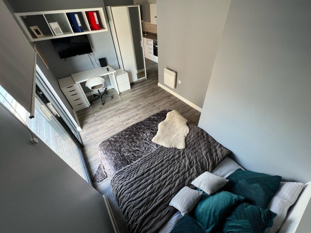 Beta House Flat , Deacon Street, Leicester