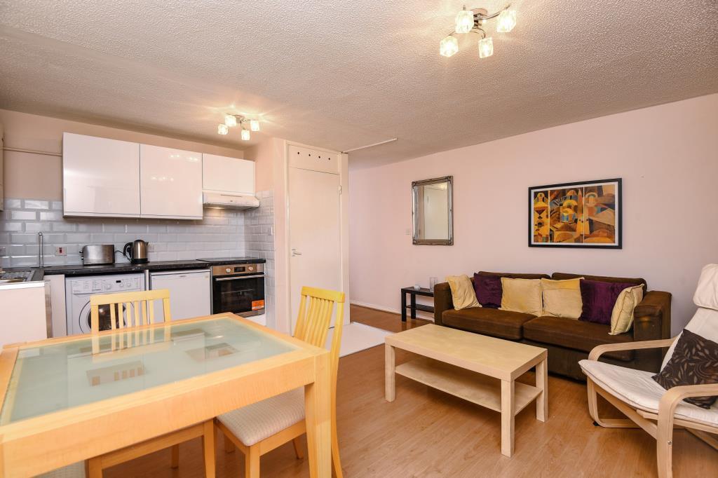 Reception Room/Kitchen