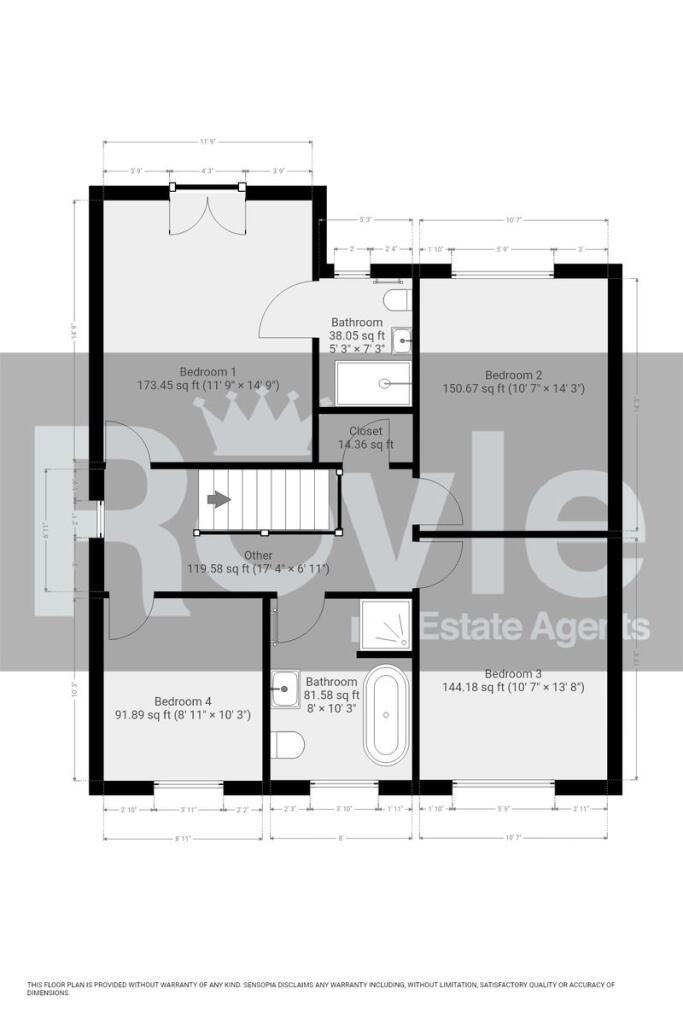 First floor floorplan