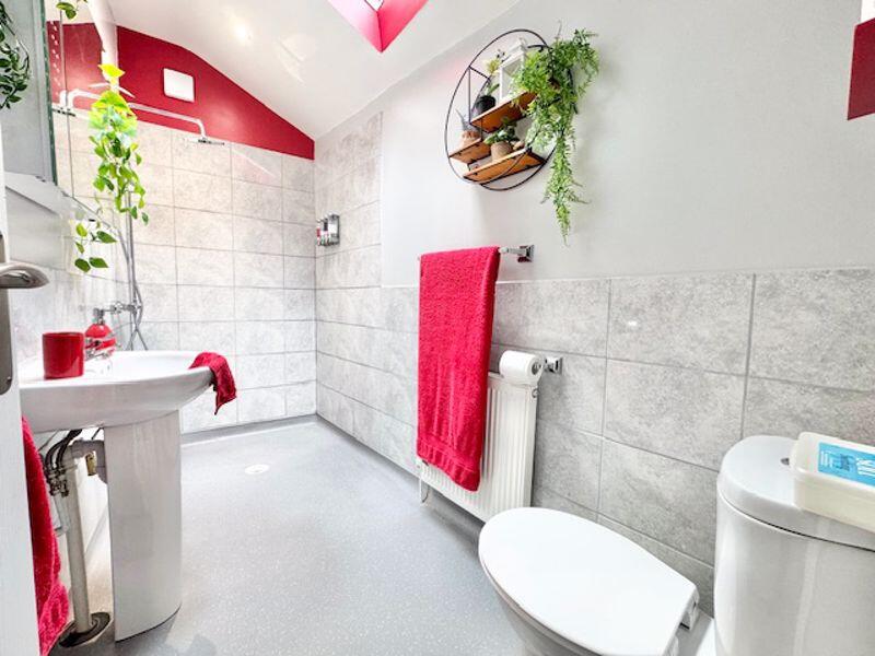 Ground floor wet room
