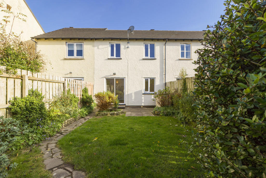 Rear of Property 