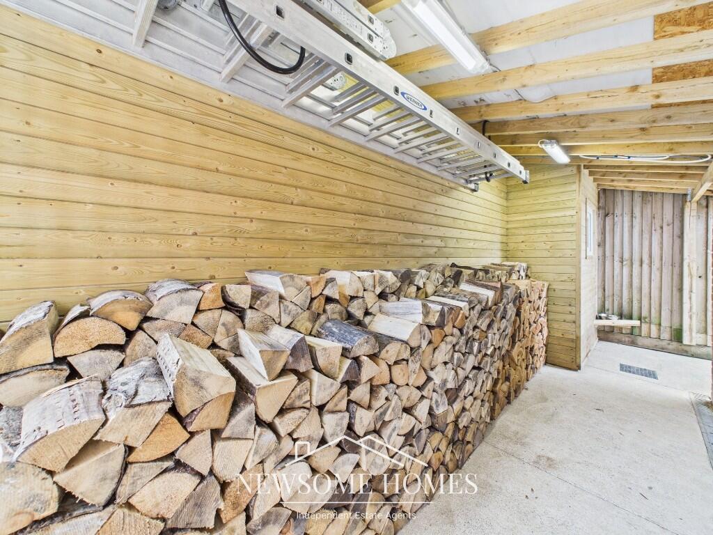 Covered Log Store