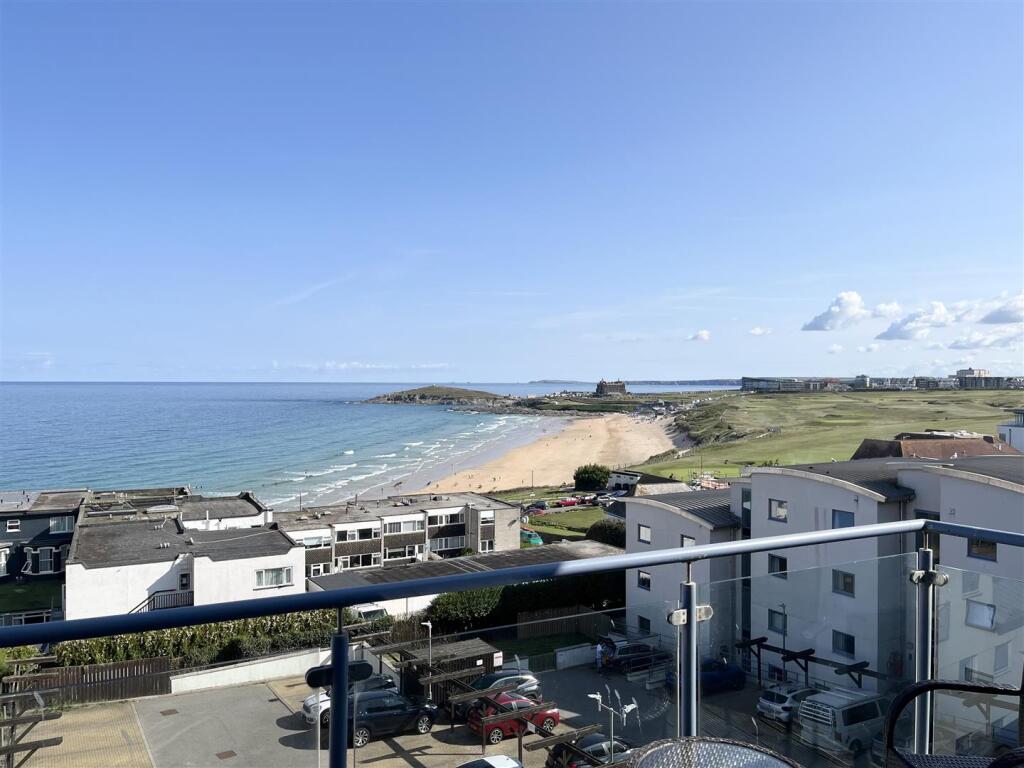 View from balcony
