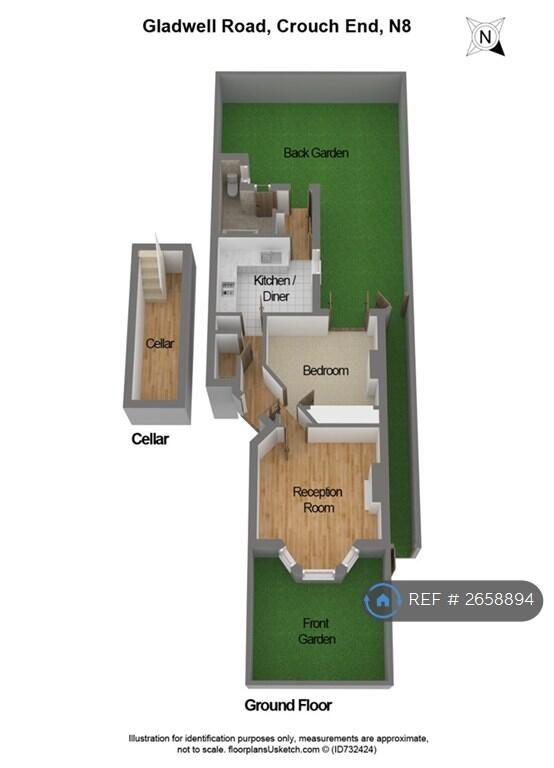 3 Dimensional Floor Plan