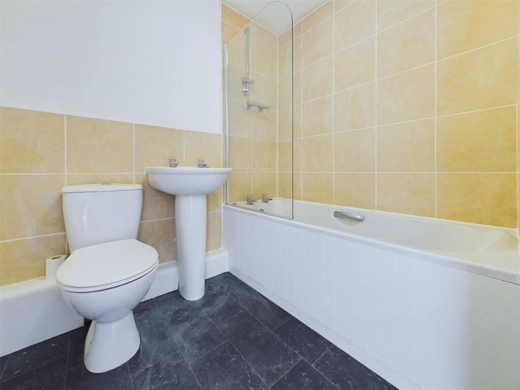 Bathroom: