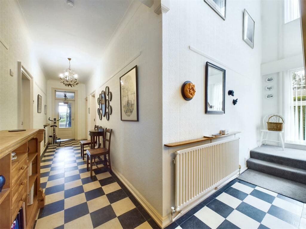 Impressive Entrance Hall