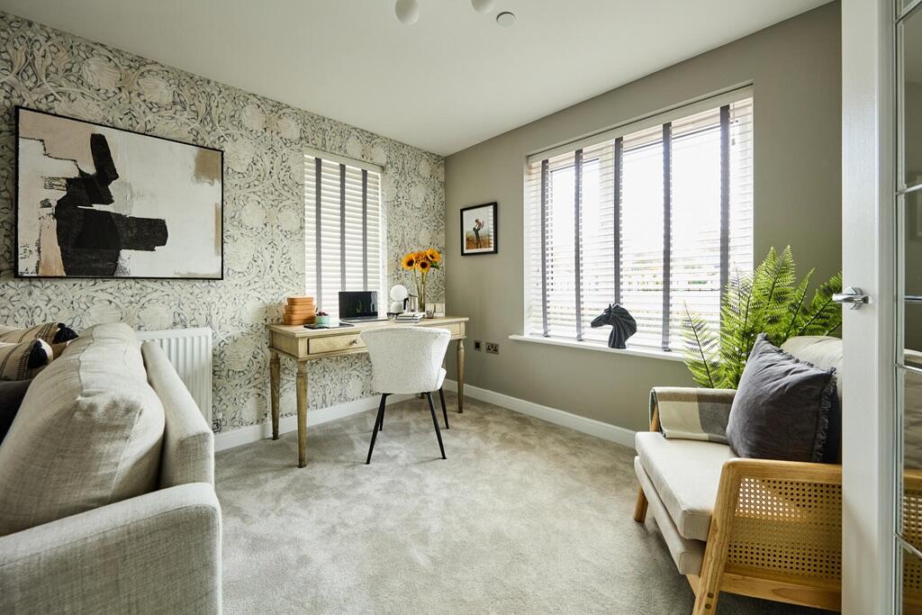 Space to use how you see fit