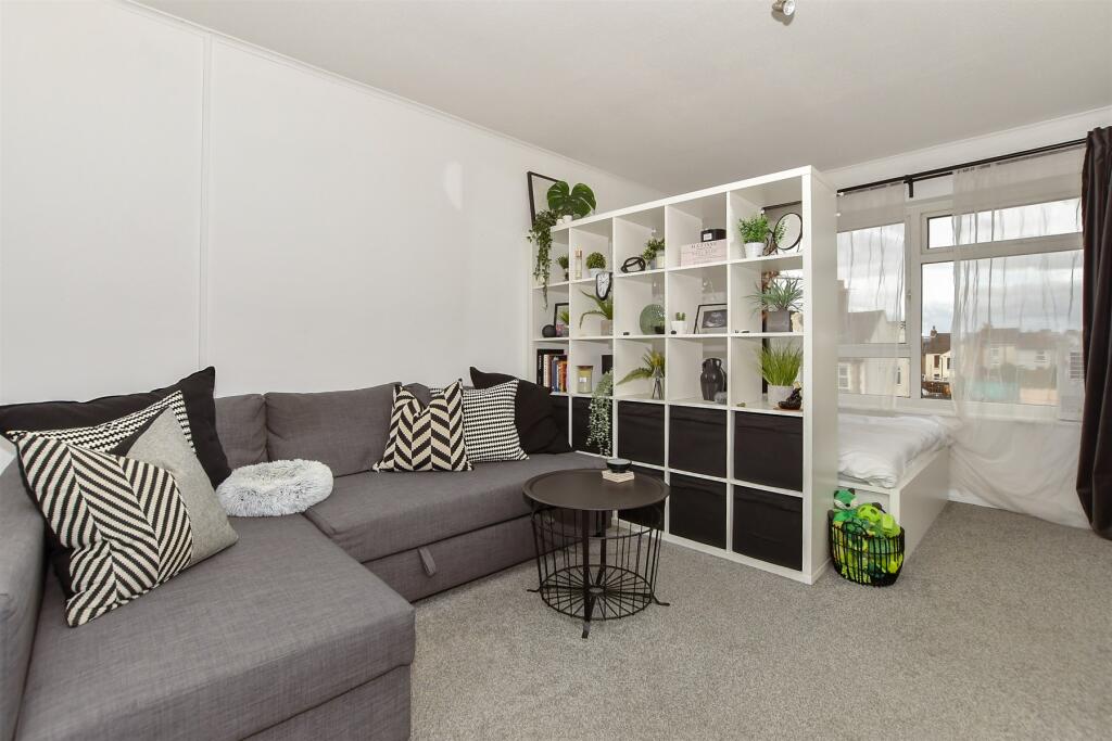 Living/Kitchen/ Bedroom Area