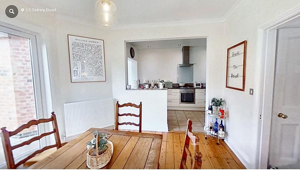 Open Plan Kitchen/Diner