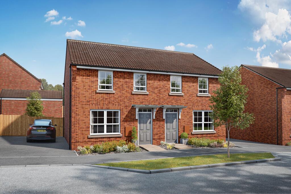 Computer generated image of the Archford 3 bedroom home