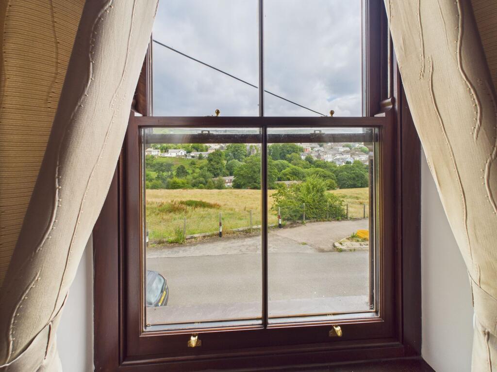 View to front of house