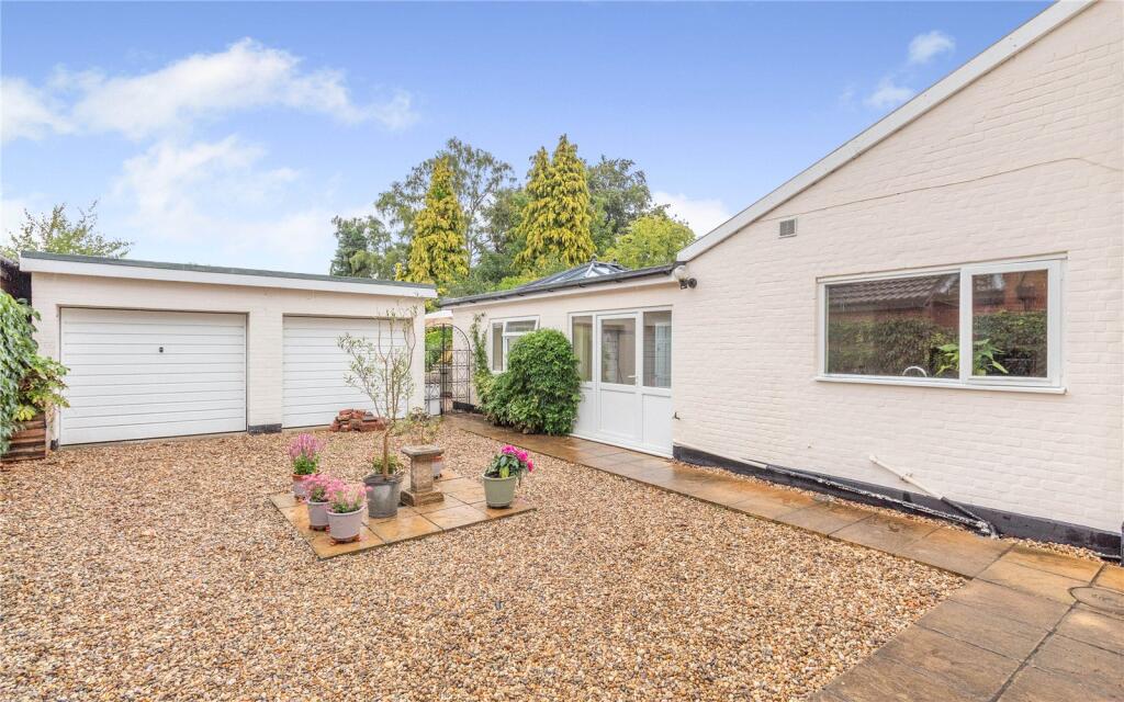 Double Garage