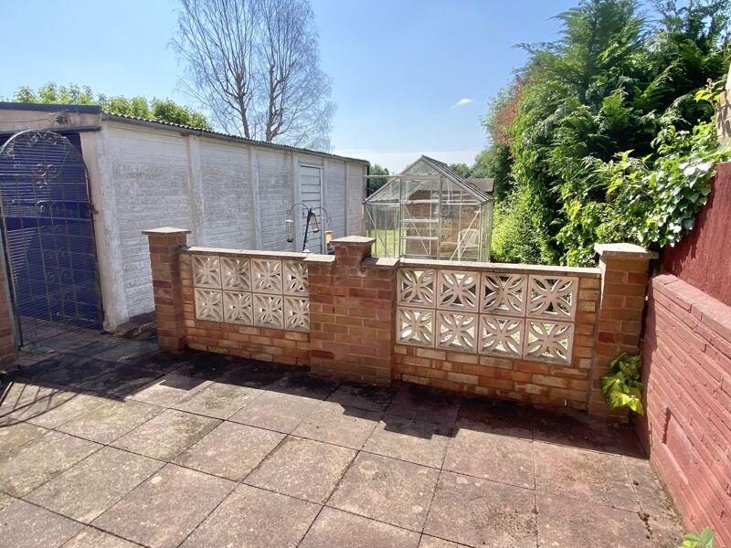 Rear Garden Patio