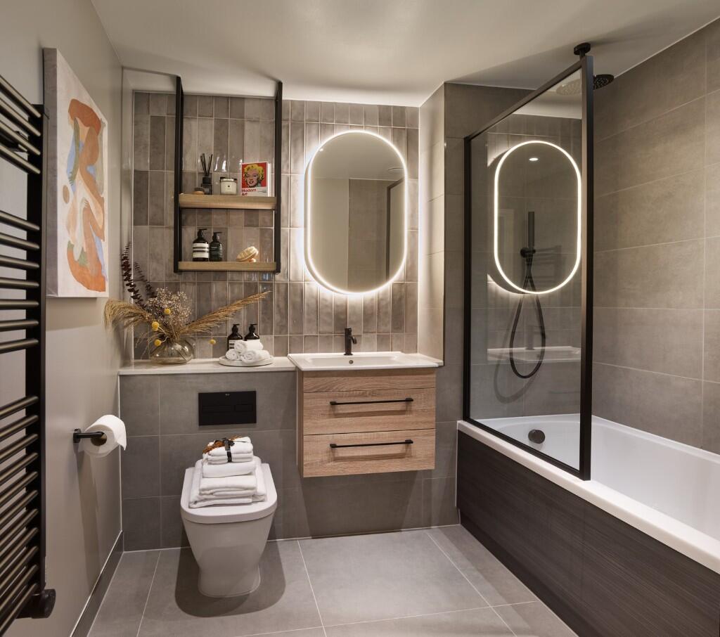 Showhome bathroom