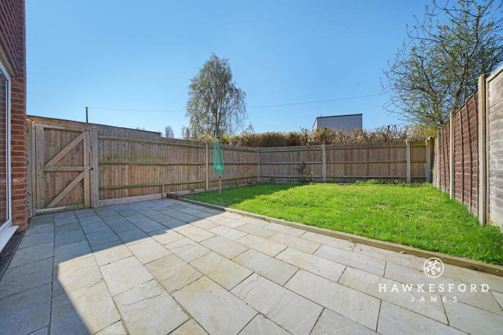 Wellington Road, Sittingbourne - Garden