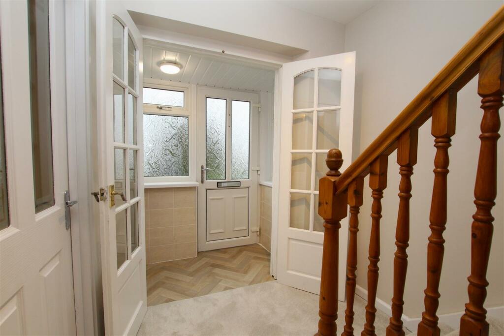 Entrance Porch