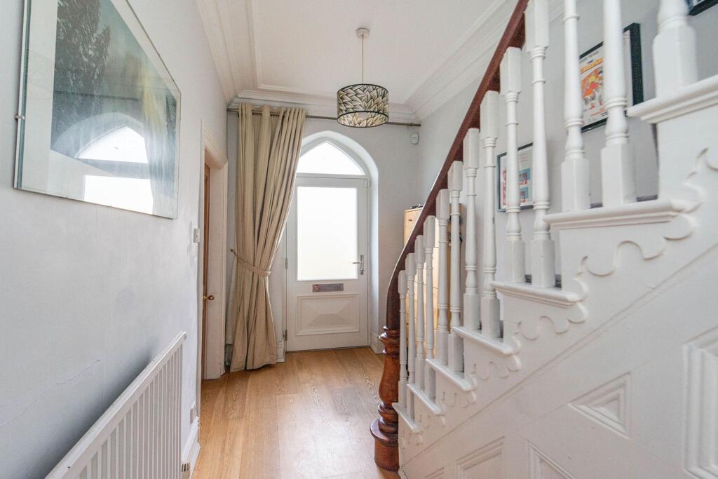 ENTRANCE HALLWAY AND LANDINGS
