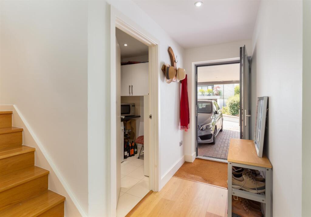 Entrance and Utility Room