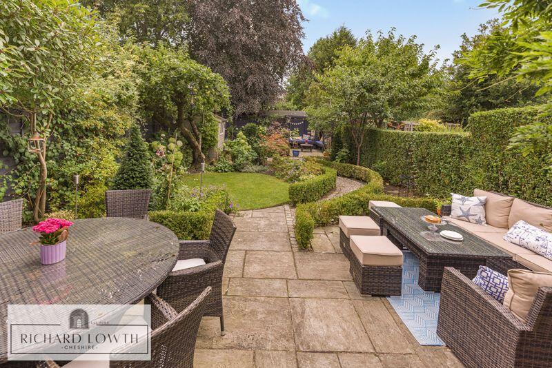 Landscaped Garden
