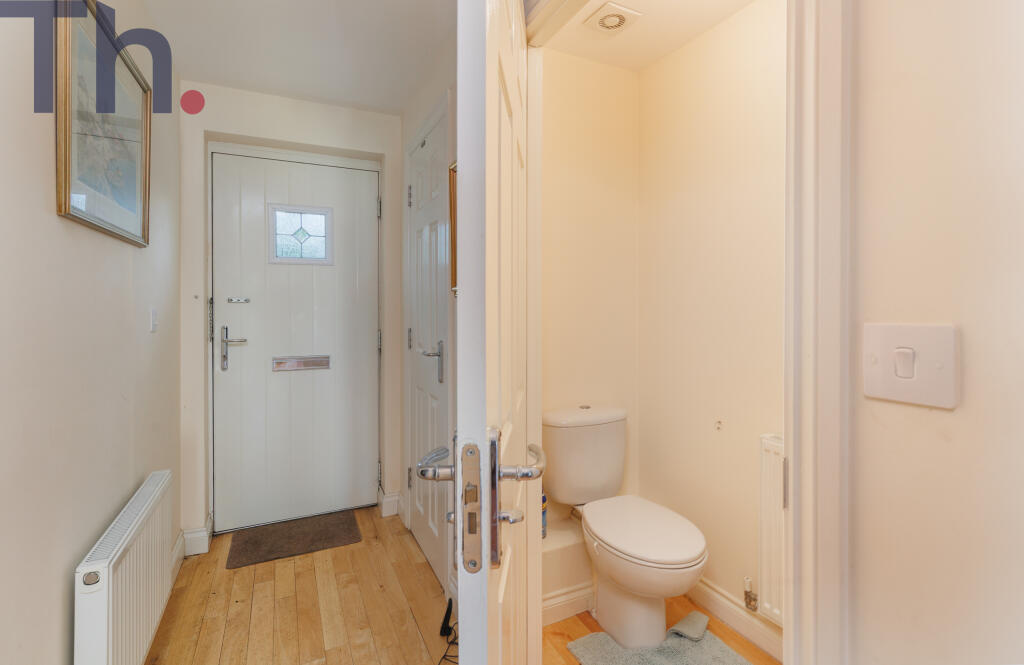 Entrance Hall &amp; Downstairs Cloakroom WC